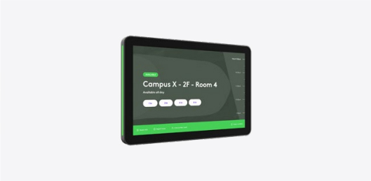 Cisco Webex Room Kit Mini TS100 日程顯示屏